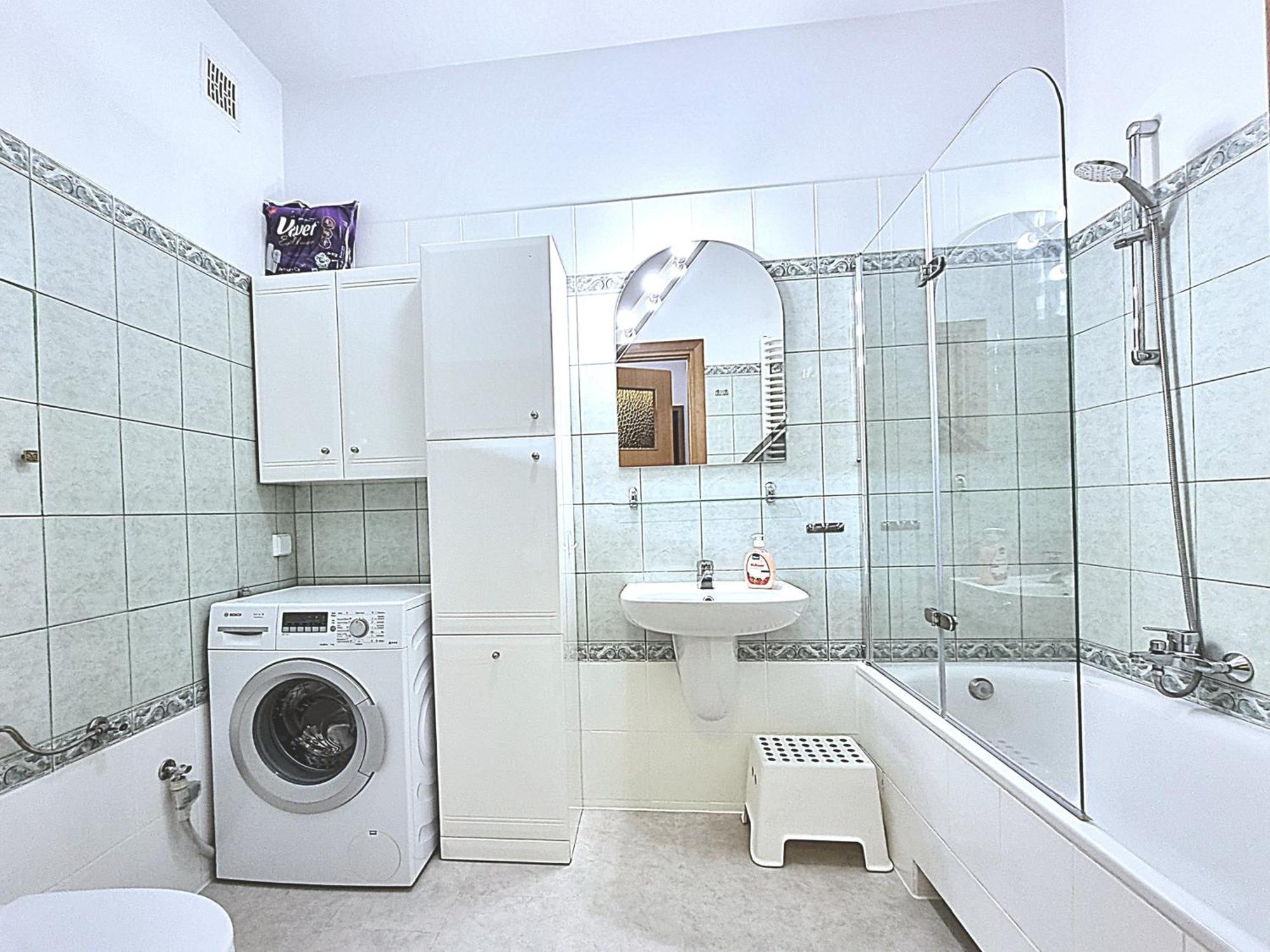 Saska Kepa Apartment Warsaw Exterior photo