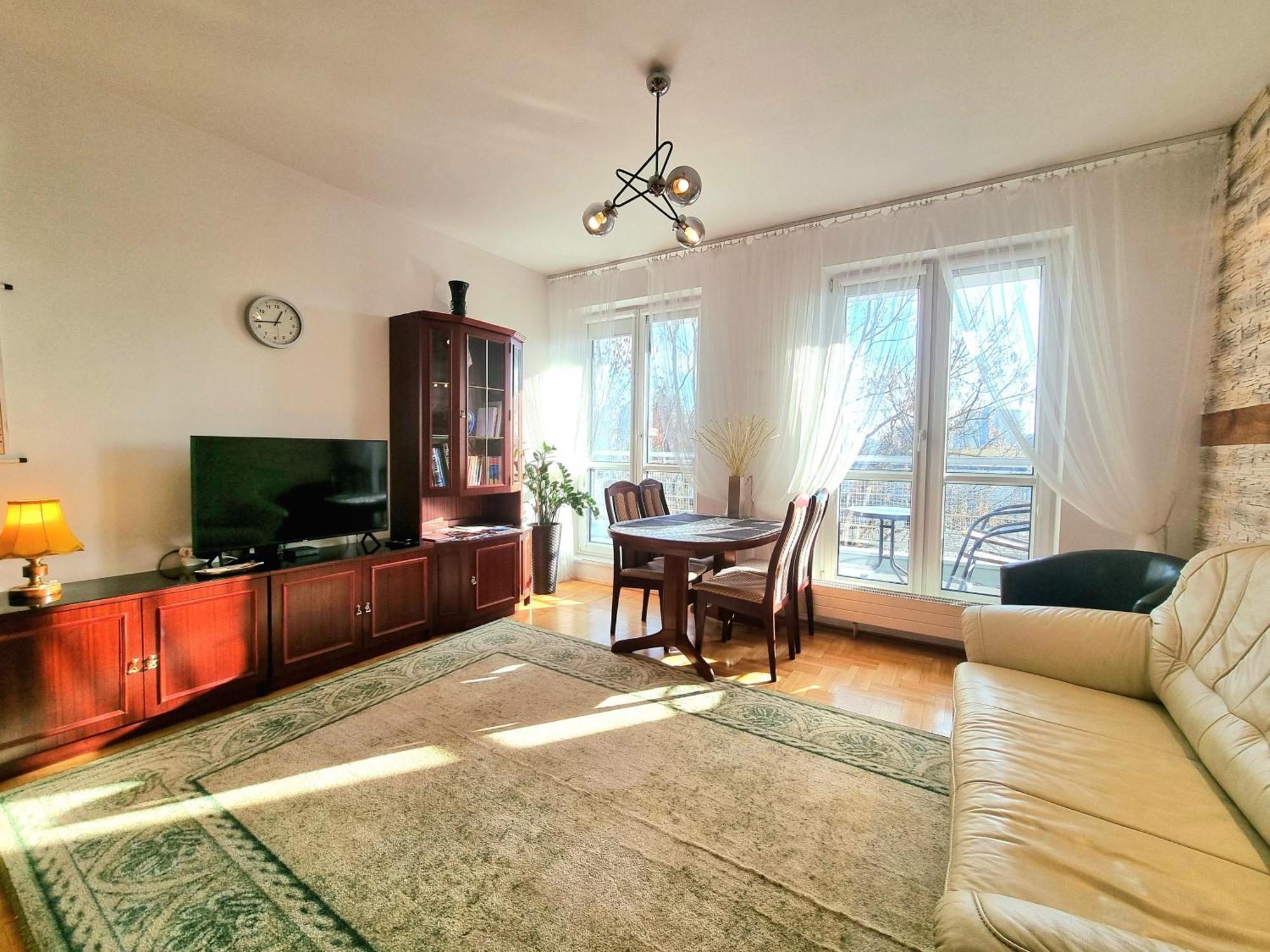 Saska Kepa Apartment Warsaw Exterior photo